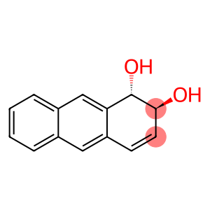 1,2-Anthracenediol, 1,2-dihydro-, (1S-trans)-