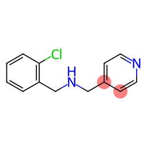 (2-CHLORO-BENZYL)-PYRIDIN-4-YLMETHYL-AMINE
