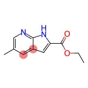 5-甲基-1H-吡咯并[2,3-b]吡啶-2-羧酸乙酯