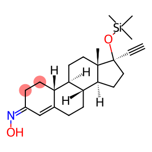 19-Norpregn-4-en-20-yn-3-one,17-[(trimethylsilyl)oxy]-, oxime, (17a)- (9CI)