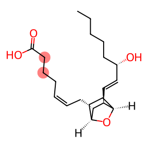 (Z)-7-[(1S,4R)-3β-[(1E,3S)-3-Hydroxy-1-octenyl]-7-oxabicyclo[2.2.1]heptan-2α-yl]-5-heptenoic acid