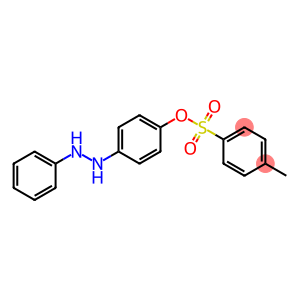 p-(2-phenylhydrazino)phenyl p-toluenesulphonate