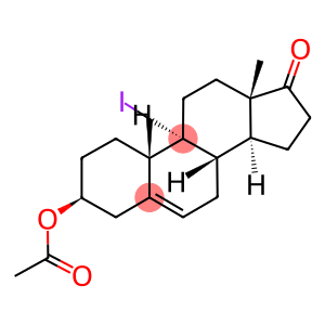 19-IODO-5-ANDROSTENE-3BETA-OL-17-ONE 3-ACETATE