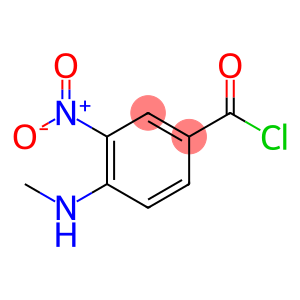 3-NITRO-4-METHYLAMINO-BENZOYLCHLORIDE