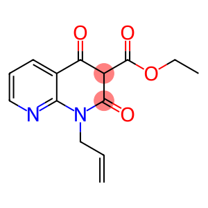 ethyl 1-allyl-4-hydroxy-2-oxo-1,2-dihydro-1,8-naphthyridine-3-ca