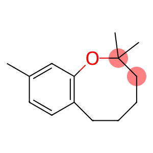 2H-1-Benzoxocin, 3,4,5,6-tetrahydro-2,2,9-trimethyl-
