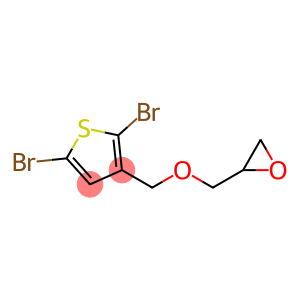 Thiophene, 2,5-dibromo-3-[(oxiranylmethoxy)methyl]-_化工百科