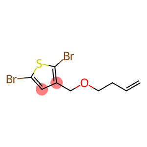 Thiophene, 2,5-dibromo-3-[(3-butenyloxy)methyl]-_化工百科