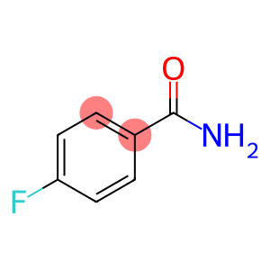 p-Fluorobenzoic acid amide