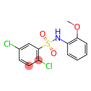 2,5-dichloro-N-(2-methoxyphenyl)benzenesulfonamide