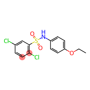 2,5-dichloro-N-(4-ethoxyphenyl)benzenesulfonamide