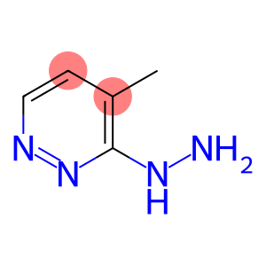 3-Hydrazinyl-4-methylpyridazine