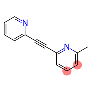 2-methyl-6-[(pyridin-2-yl)ethynyl]pyridine