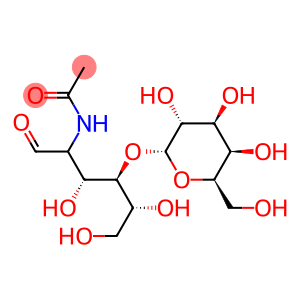 N-[(2R,3R,4R,5R)-3,5,6-trihydroxy-1-oxo-4-[(2R,3R,4S,5R,6R)-3,4,5-trihydroxy-6-(hydroxymethyl)oxan-2-yl]oxy-hexan-2-yl]acetamide