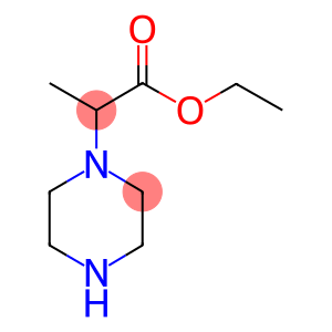 1-Piperazineacetic acid, α-methyl-, ethyl ester
