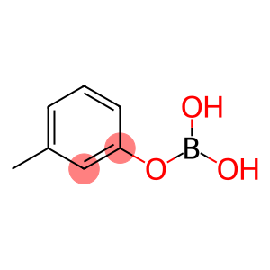 Boric acid (H3BO3), mono(3-methylphenyl) ester (9CI)