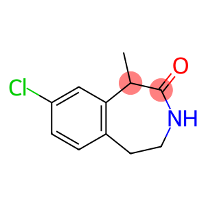 1-甲基-8-氯-1,3,4,5-四氢-2H-3-苯并庚-2-酮