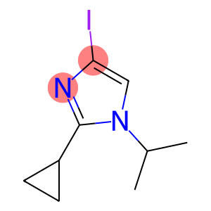 2-环丙基-4-碘-1-异丙基-1H-咪唑