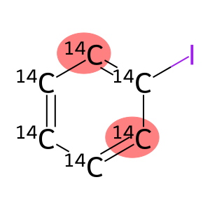 IODOBENZENE, [14C(U)]