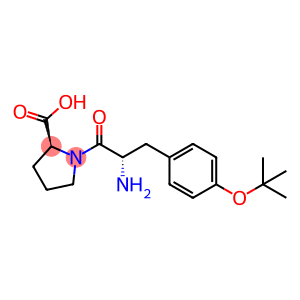 L-Proline, 1-[O-(1,1-dimethylethyl)-L-tyrosyl]- (9CI)