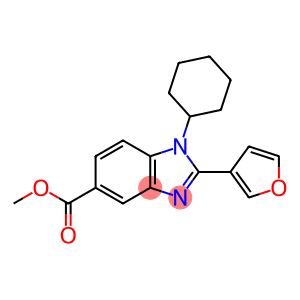 1-cyclohexyl-2-(3-furanyl)-,methyl ester