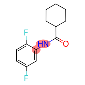 N-(2,5-difluorophenyl)cyclohexanecarboxamide