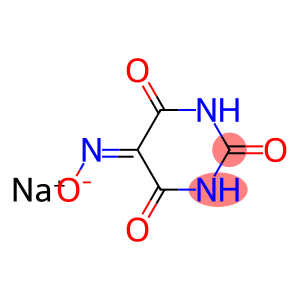 pyrimidine-2,4,5,6(1H,3H)-tetrone 5-oxime, monosodium salt