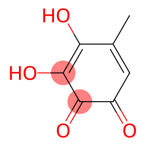 5,6-Dihydroxy-p-toluquinone