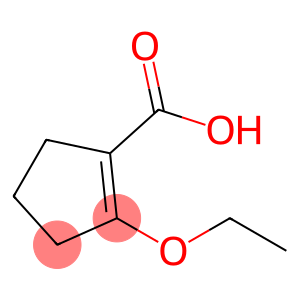 1-Cyclopentene-1-carboxylic acid, 2-ethoxy-