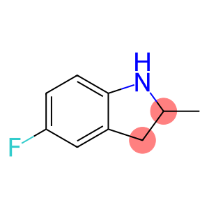 5-FLUORO-2,3-DIHYDRO-2-METHYL-1H-INDOLE