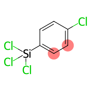 TRICHLORO(4-CHLOROPHENYL)SILANE