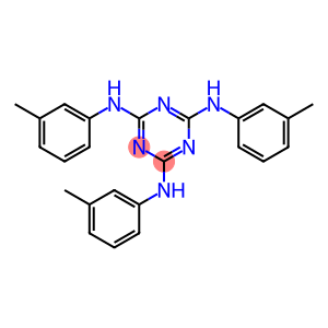 N,N',N''-Tri(m-tolyl)-1,3,5-triazine-2,4,6-triamine