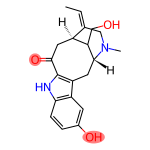 10-Hydroxy-16-epiaffinine