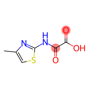 [(4-METHYL-1,3-THIAZOL-2-YL)AMINO](OXO)ACETIC ACID