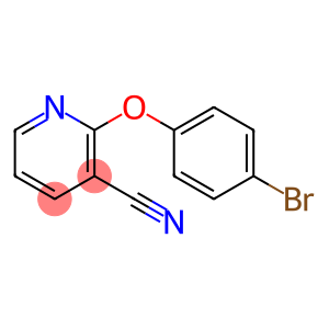 2-(4-bromophenoxy)nicotinonitrile