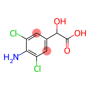 2-(4-amino-3,5-dichloro-phenyl)-2-hydroxy-acetic acid