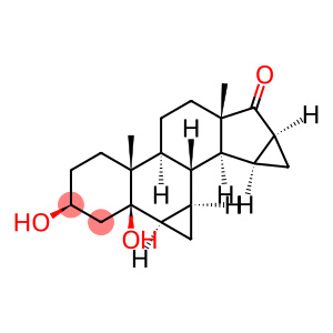 (2S,4aR,4bS,6aS,7aS,9aS,9bR,9cR,11aS)-2,11a-dihydroxy-4a,6a-dimethyloctadecahydro-7H-cyclobuta[4,5]cyclopenta[1,2-a]phenanthren-7-one