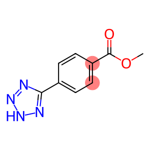 4-(2H-1,2,3,4-四唑-5-基)苯甲酸甲酯