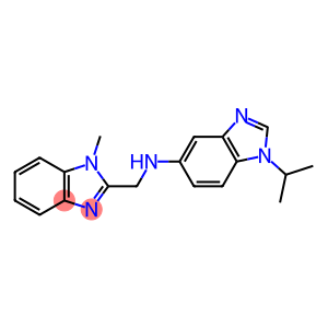 1-isopropyl-N-[(1-methyl-1H-benzimidazol-2-yl)methyl]-1H-benzimidazol-5-amine