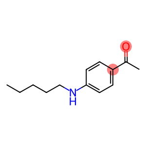 1-[4-(pentylamino)phenyl]ethanone