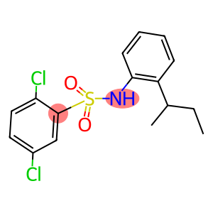 N-(2-sec-butylphenyl)-2,5-dichlorobenzenesulfonamide