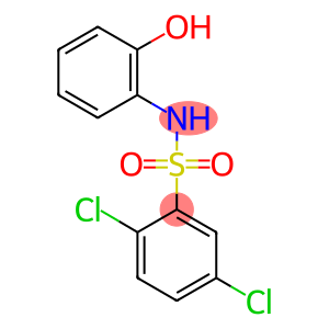 2,5-dichloro-N-(2-hydroxyphenyl)benzenesulfonamide