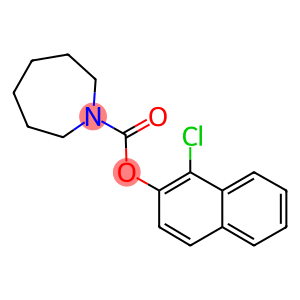 1-chloro-2-naphthyl 1-azepanecarboxylate