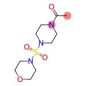 4-[(4-acetyl-1-piperazinyl)sulfonyl]morpholine