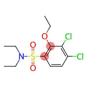 3,4-dichloro-2-ethoxy-N,N-diethylbenzenesulfonamide