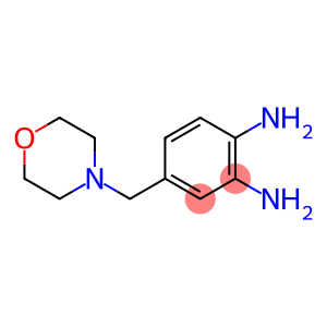 4-(吗啉代甲基)苯-1,2-二胺