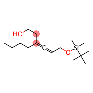 1-Heptanol, 3-[3-[[(1,1-dimethylethyl)dimethylsilyl]oxy]-1-propenylidene]-