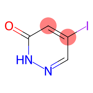 5-Iodo-2,3-dihydropyridazin-3-one