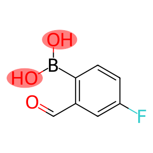 4-氟-2-甲酰基苯硼酸