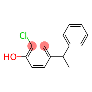 2-chloro-4-(1-phenylethyl)phenol